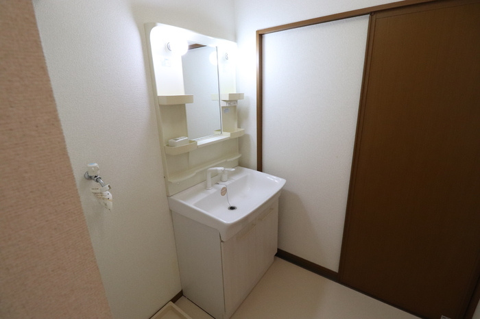 ウィルコート水道橋　Ａの洗面所