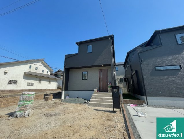 神戸市北区有野町二郎　第25-1期　新築一戸建ての外観|お客様に長く安心して住んでいだだける事にこだわった家づくり！住んでからのアフターサービスにもしっかりと取り組んでいます！