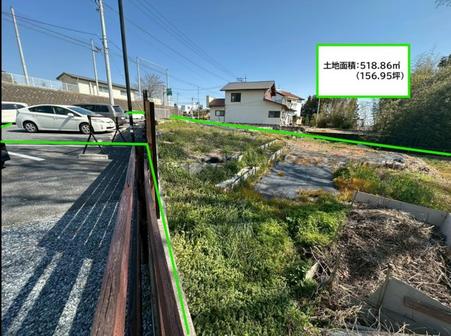 渋川市北橘町真壁売地