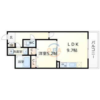 【間取り】 | ウィングコート天王寺 | ウィングコート天王寺 間取り