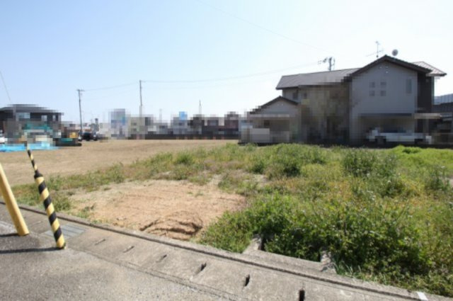 高そね　B号地　建築条件付　売土地　【全8区画】の外観|B号地　土地面積　172.13㎡（約52.06坪）