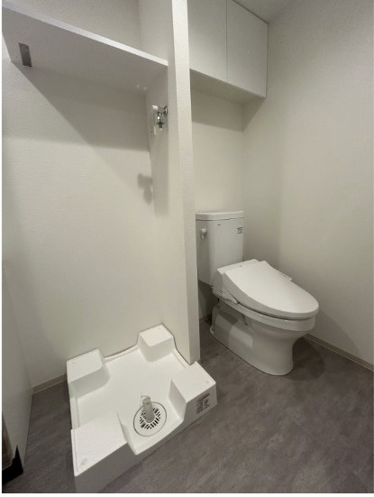 XEBEC八幡山のトイレ