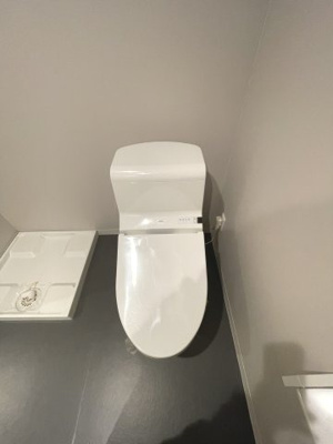 【トイレ】 | ロシェ下新庄 | コンパクトで使いやすいトイレです