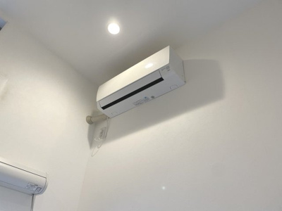 【設備】 | ロシェ下新庄 | エアコン付きのお部屋です
