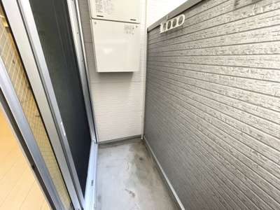 【バルコニー】 | ロシェ下新庄 | バルコニーがあります