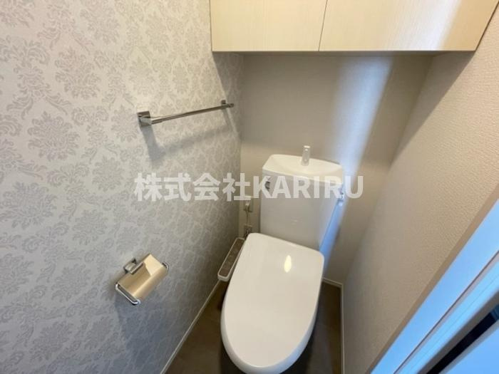 アレグリア バロールのトイレ