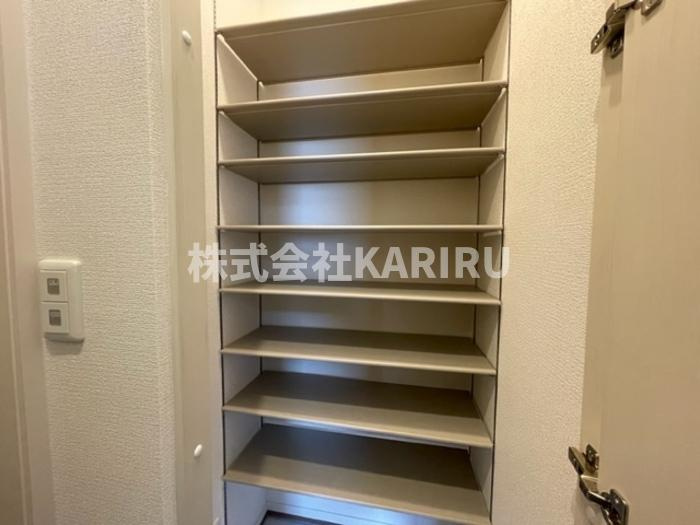 アレグリア バロールの収納