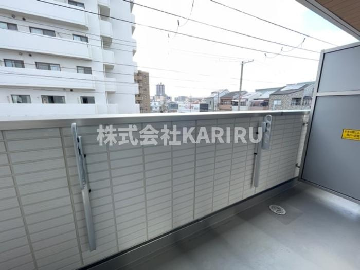 アレグリア バロールのバルコニー