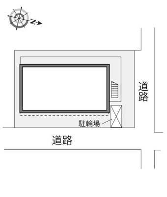 【区画図】 | レオパレスディアコート