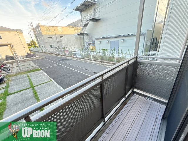 サン・ｆｒｉｅｎｄｓ和のバルコニー