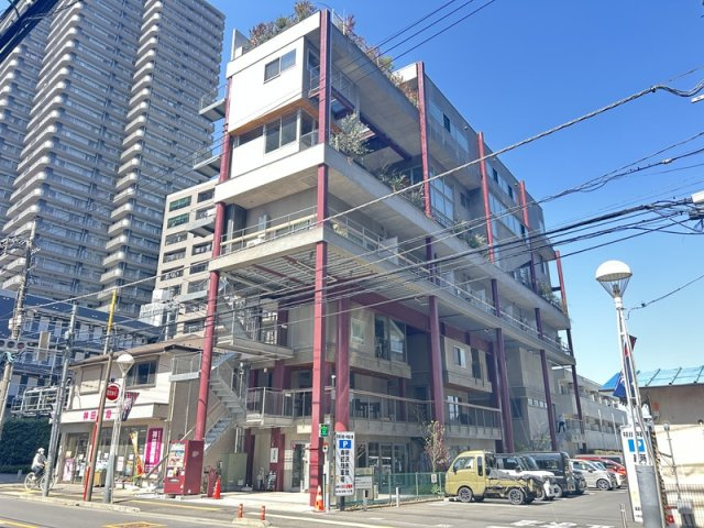 セントラルギンザST.BLDG.の外観