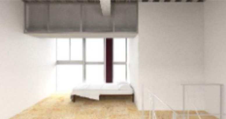 セントラルギンザST.BLDG.の寝室