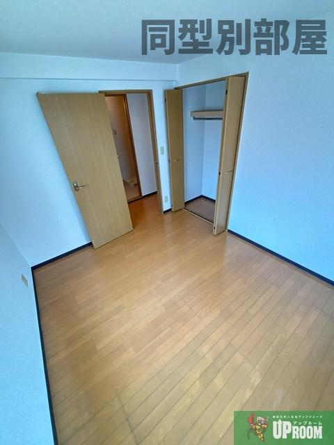 プリミエール清水の寝室