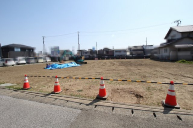 高そね　D号地　建築条件付　売土地　【全8区画】の外観|D号地　土地面積　172.07㎡（約52.05坪）