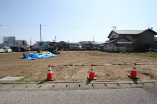高そね　D号地　建築条件付　売土地　【全8区画】の外観|D号地　土地面積　172.07㎡（約52.05坪）