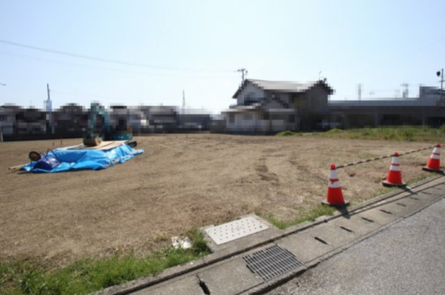 高そね　D号地　建築条件付　売土地　【全8区画】の外観|D号地　土地面積　172.07㎡（約52.05坪）