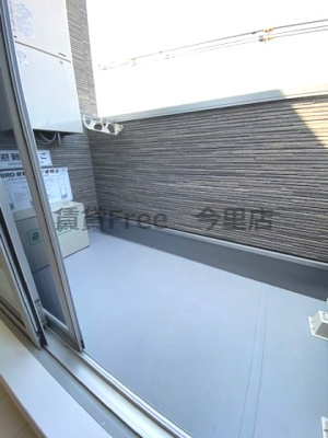 【バルコニー】 | アークティカ小路　仲介手数料無料