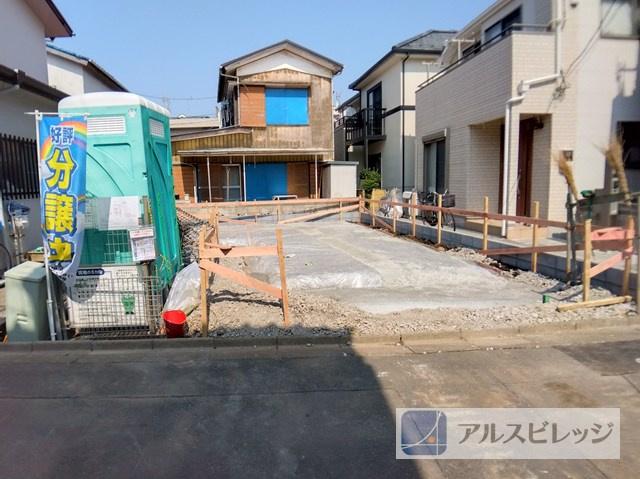 新築/朝霞市宮戸４丁目の外観|外観