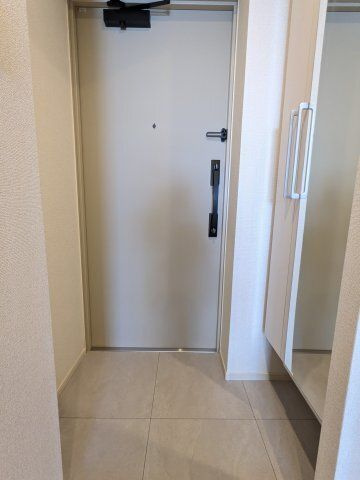 ソラシアレジデンス学芸大学Ⅱの玄関