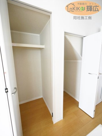 明石市二見町東二見1310（全6棟）F号棟の収納|同社施工例です。