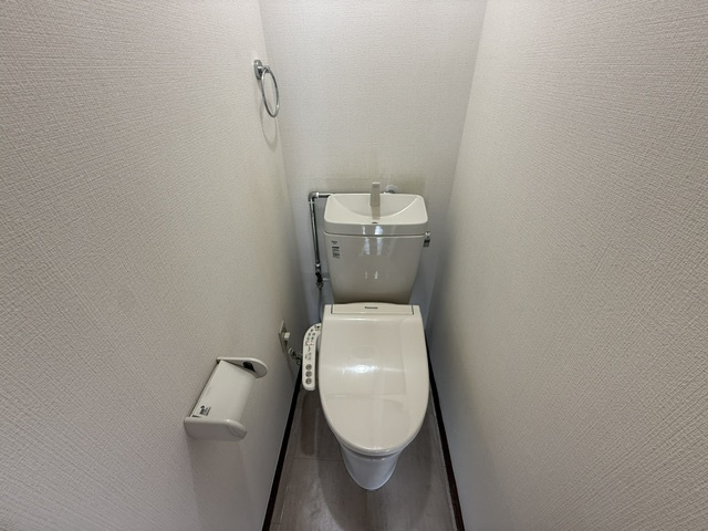 春日部市増富の賃貸マンションの洗面所