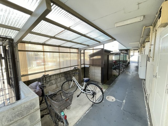 春日部市増富の賃貸マンションのその他共用部分