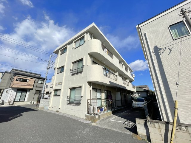 春日部市増富の賃貸マンションの外観