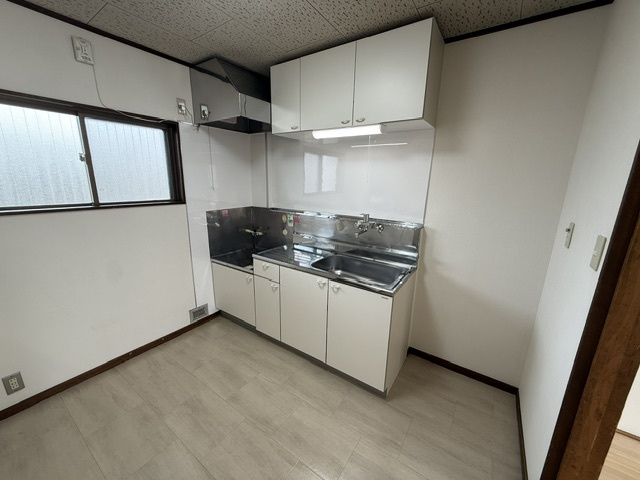 春日部市増富の賃貸マンションのキッチン