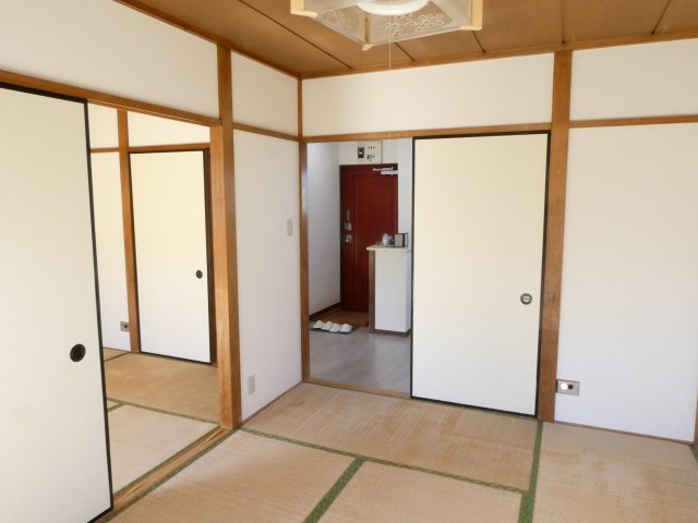 春日部市増富の賃貸マンションの洋室|洋室へリフォーム予定