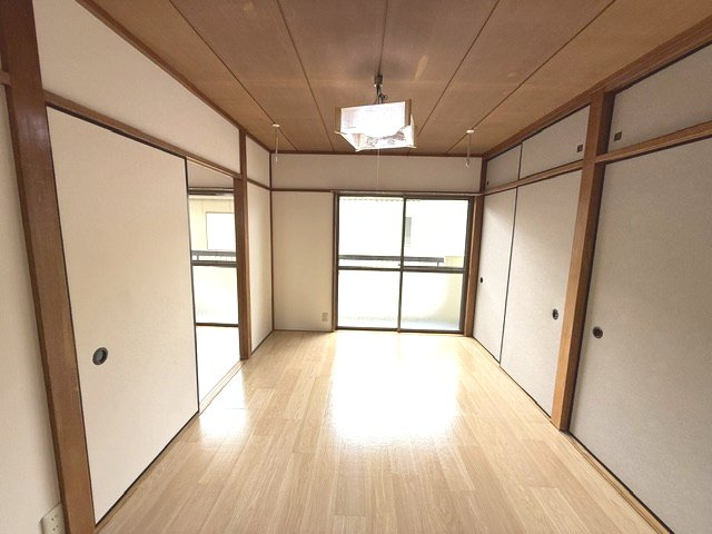 春日部市増富の賃貸マンションの浴室