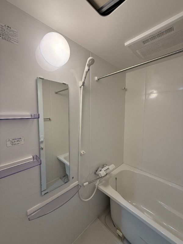 リヴシティ蒲田イーストの浴室