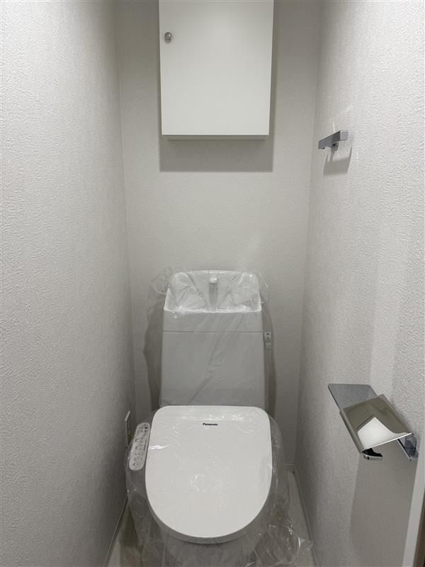 リヴシティ蒲田イーストのトイレ