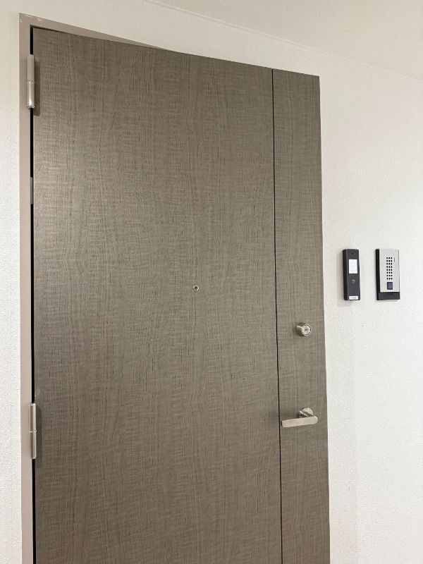 リヴシティ蒲田イーストの玄関