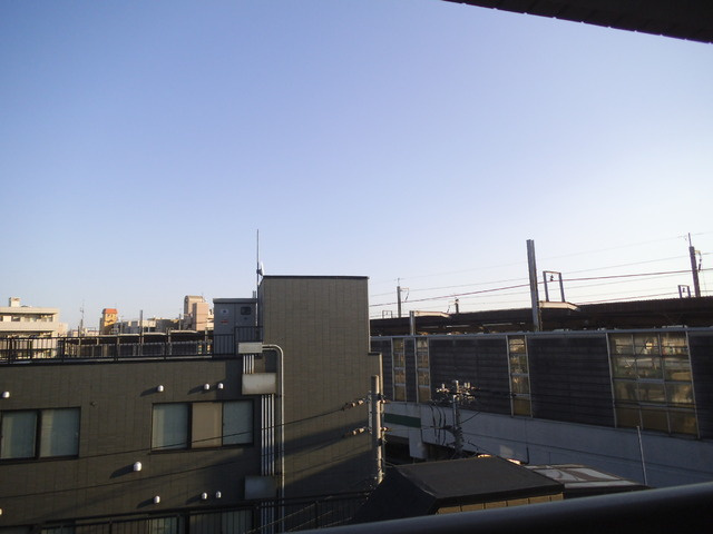 リヴェールの展望|高い建物が周りにないので眺めが良好です☆