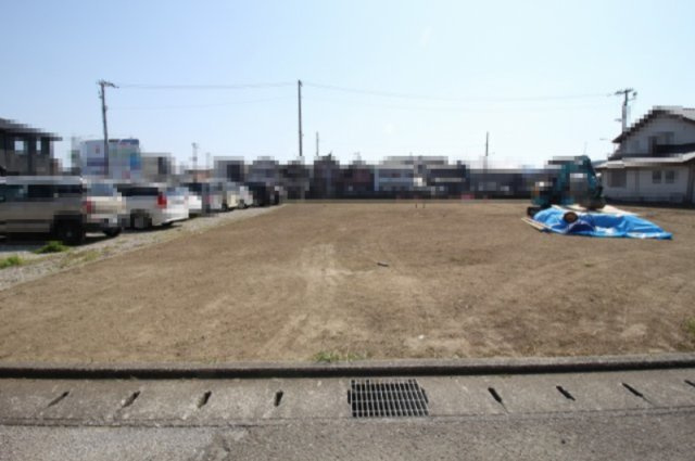 高そね　E号地　建築条件付　売土地　【全8区画】の外観|E号地　土地面積　172.03㎡（約52.03坪）