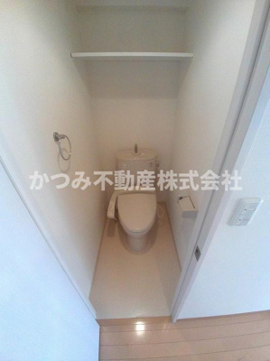 【トイレ】 | アークル | 他号室参考写真　
