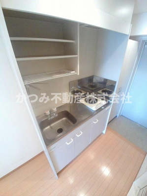 【キッチン】 | アークル | 他号室参考写真