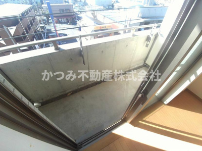 【バルコニー】 | アークル | 他号室参考写真