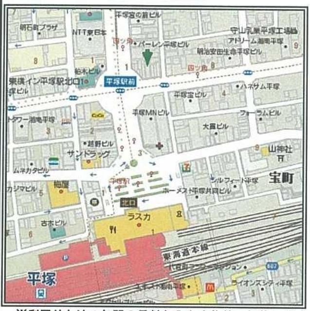 ファーイーストビル宮の前　３階の地図