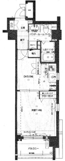 【間取り】 | エイペックス京都東山三条 | 間取図