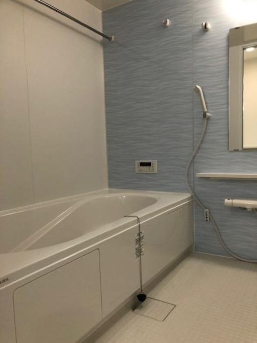 ガナールの浴室|コンパクトで使いやすいお風呂です