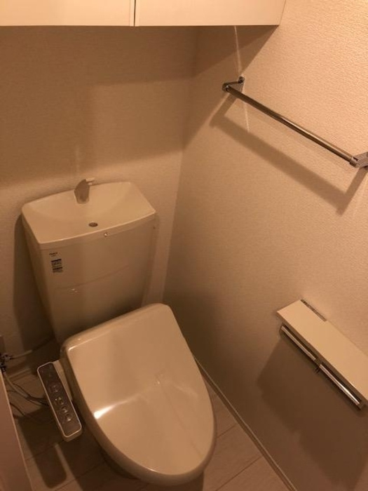 ガナールのトイレ|コンパクトで使いやすいトイレです