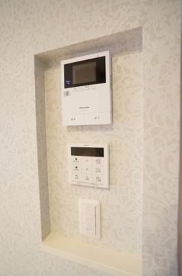 【セキュリティ】 | Ａｍｉｎｇ（アミン）　ShaMaison | 入居中の為、過去の写真になります。