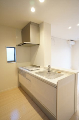 【キッチン】 | Ａｍｉｎｇ（アミン）　ShaMaison | 入居中の為、過去の写真になります。