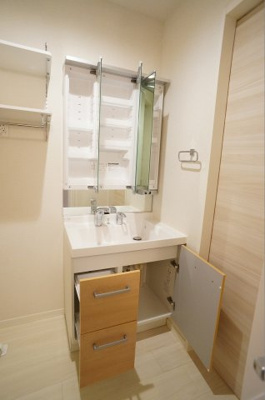 【洗面所】 | Ａｍｉｎｇ（アミン）　ShaMaison | 入居中の為、過去の写真になります。