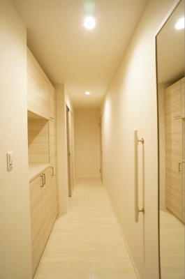 【玄関】 | Ａｍｉｎｇ（アミン）　ShaMaison | 入居中の為、過去の写真になります。