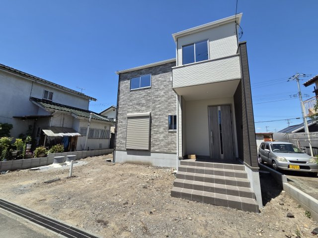 新築　太田市東矢島町1期　１号棟の外観|太田市東矢島町1期　１号棟
