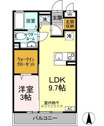 【間取り】 | 1LDKの間取りです