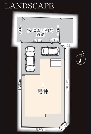 横浜市南区大岡3丁目 新築戸建て【仲介手数料無料】カースペース2台|仲介手数料無料！お問合せ下さい/080-7058-7312 