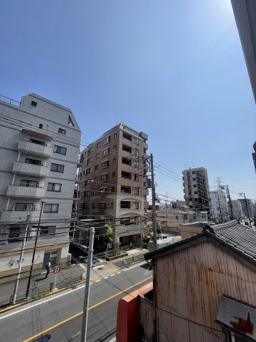 カパリリ小岩の展望